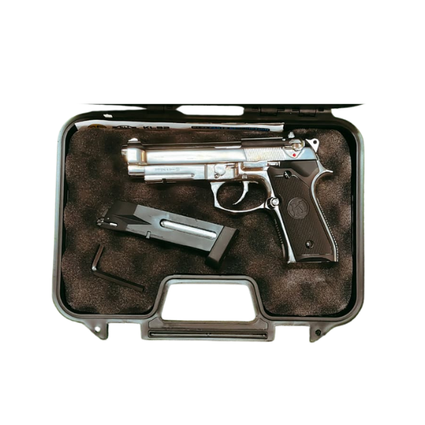Beretta Kl92 Co2 Air Pistol Silver