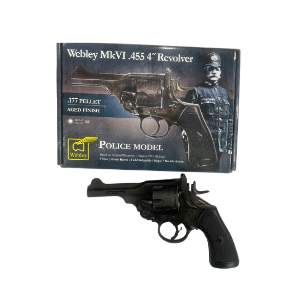 Webley Mkvi 4 inch
