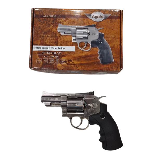 Legends Revolver S25