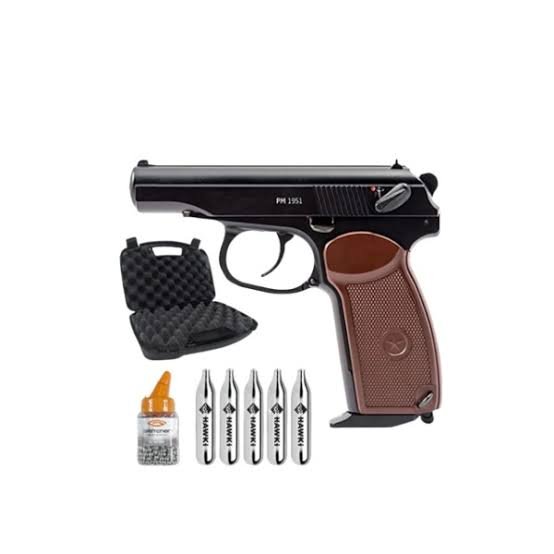 Legends Makarov Imported Air Pistol without low back