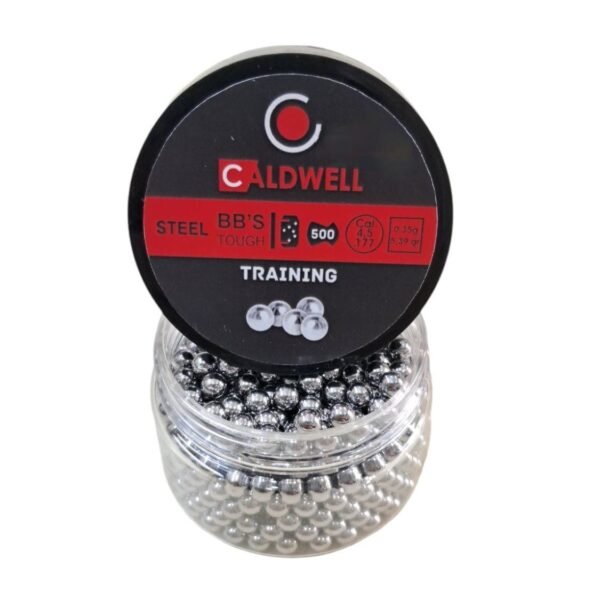 Caldwell Steel BB's Training 0.177 (4.5mm)