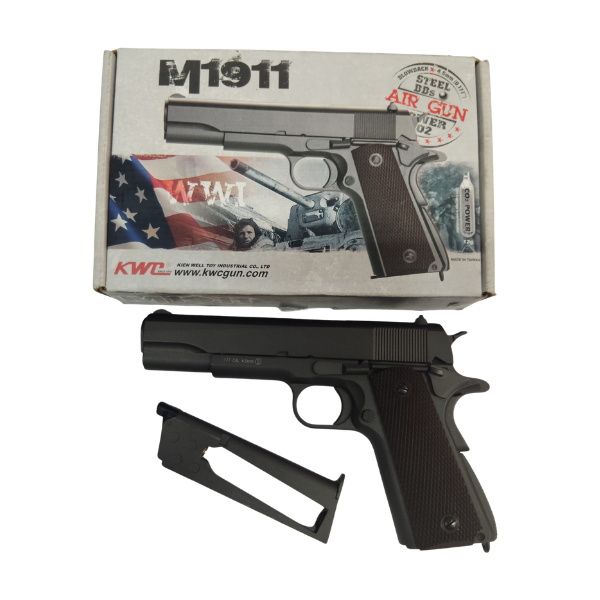 KWC 1911 CO2 Blowback Air Pistol